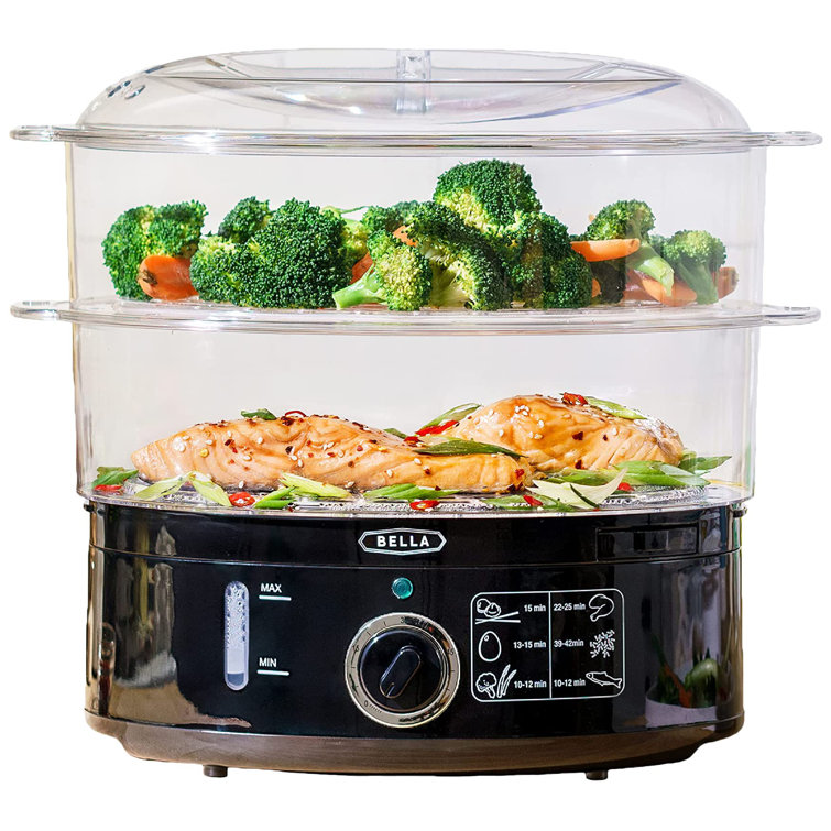 Stackable steamer best sale